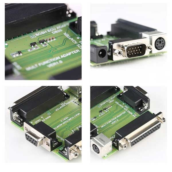 Xhorse - XDKP30GL - Multi Function Adapter for - BOSCH ECU - Benz EZS - EWS4 - Renew Adapters - for VVDI Key Tool Plus / MINI Prog