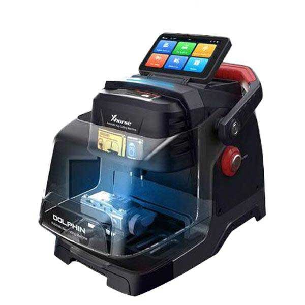 Xhorse - Dolphin II XP-005L - High Sec Portable Key Cutting Machine w/ Battery