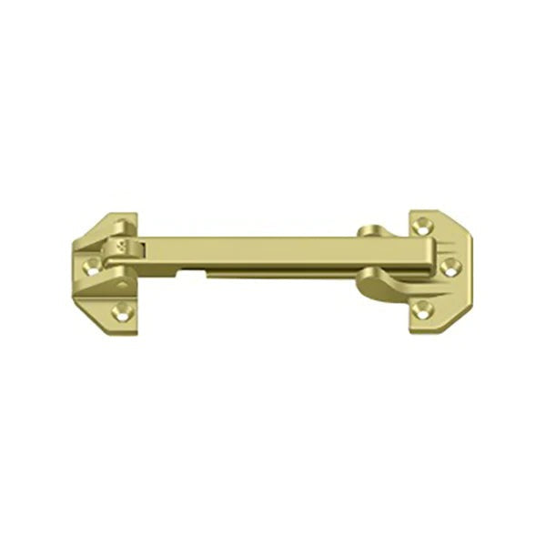 Deltana - 6-3/4" Door Guard - 0.48 Bar Width - Optional Finish