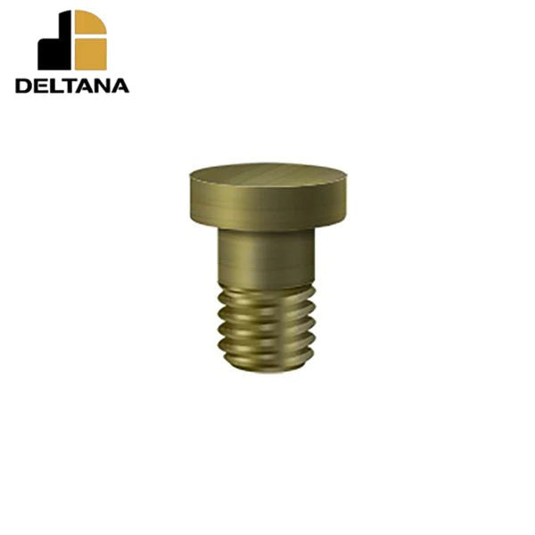 Deltana - Extended Button Tip for Solid Brass Hinges - Optional Finish