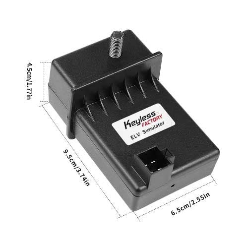 Mercedes Benz VVDI ESL / ELV Steering Lock Emulator - For W204 W207 W212 models