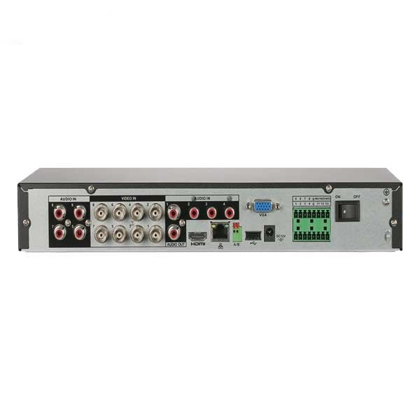 Dahua / HDCVI DVR / 8 Channels / Analytics+ / Mini 1U / Penta-brid / 6MP / 1080p / 6TB HDD / X51C2E6