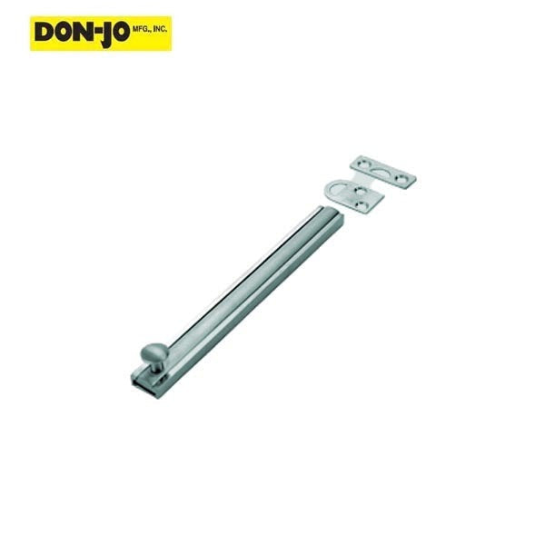 Don-Jo - SB 4 - Slide Bolt - 4" Length - 5/8" Width - Optional Finish