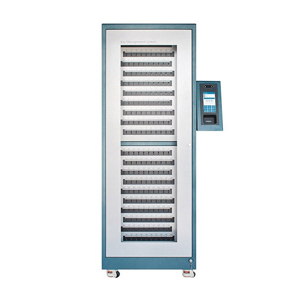 Landwell - I Keybox - Intelligent Key Management System - Android OS - Double Cabinet - Key Safe - RFID - Optional Key slots