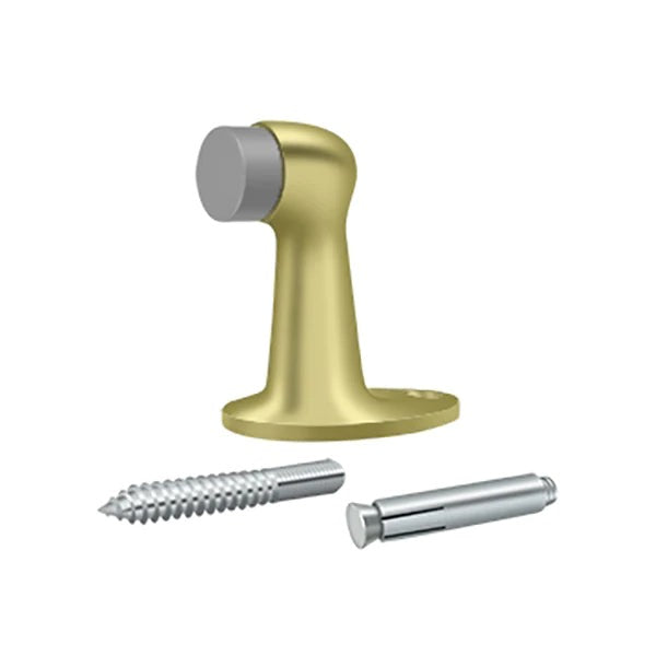 Deltana - Floor Door Bumper 2-7/8" - Solid Brass - Optional Finish