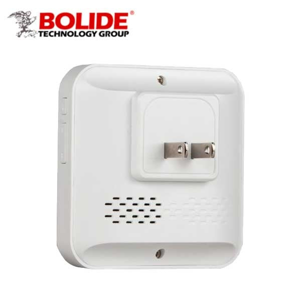 Bolide - Wireless Wi-Fi Doorbell Chime - 50 Tones - App Controlled - White