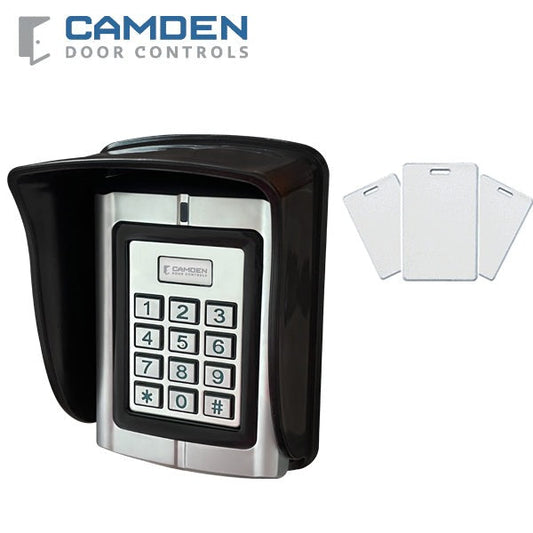 Camden CV-550SPK-V2 - Standalone PROX Reader & Keypad - Version 2 - 20,000 Users -Vandal & Weather Resistant IP68 - 12-28V DC/AC