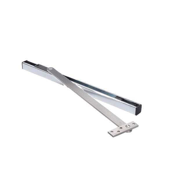 Rixson - 1-336 - Checkmate Concealed Overhead Holder/Stop - Non-Handed - 646 - Satin Nickel - Grade 1