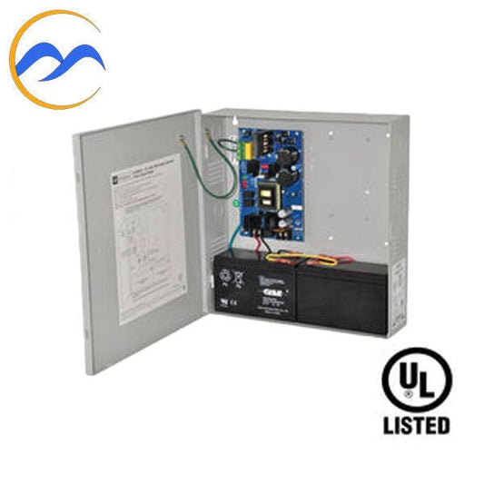 Malibu - Access Control Power Supply With Enclosure - 4 Doors - 12VC - 6amp - UL Listed