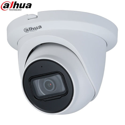 Dahua / IP / 5MP / Eyeball Camera / Fixed / 2.8mm Lens / Outdoor / WDR / IP67 / 50m IR / Starlight / Built-in Microphone / Smart Motion Detection / 5 Year Warranty / DH-N53AJ52