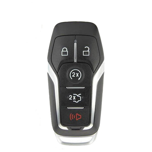 10 x 2013-2017 Ford Lincoln / 5-Button Smart Key / PN: 164-R7989 / M3N-A2C31243300 (OEM Recase)