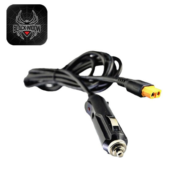 Black Widow - 12V Cigarette Lighter Adapter - 10 ft.