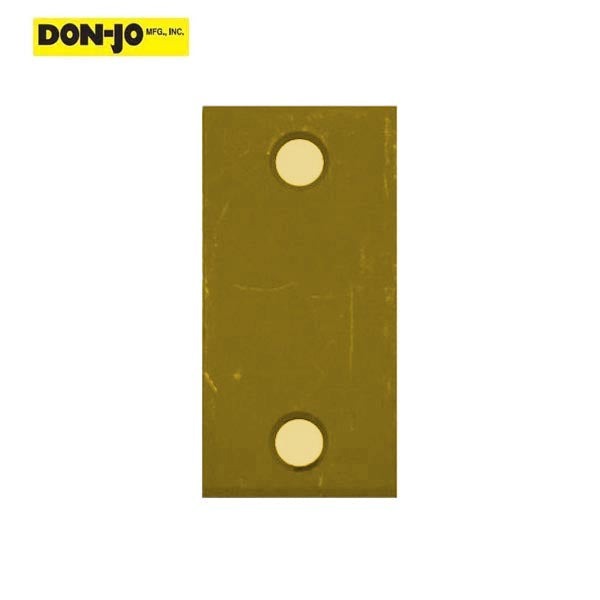 Don-Jo - EF 160 - Latch Filler Plate - 11 Gauge - Optional Finish