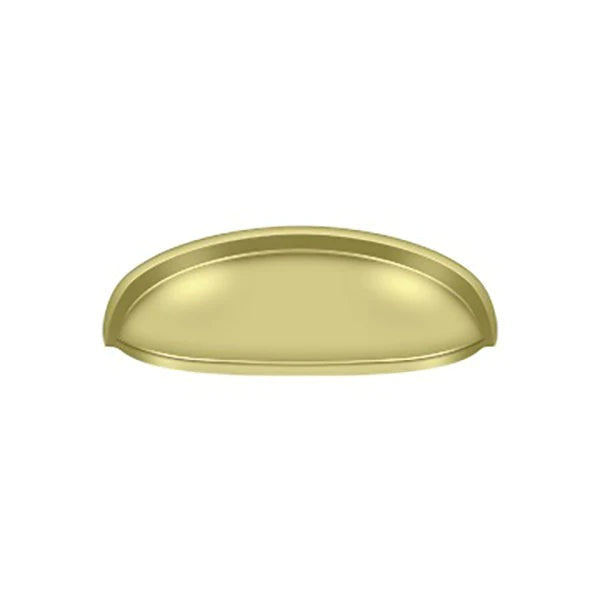 Deltana - Elongated Shell Pull - 4-1/2" - Optional Finish