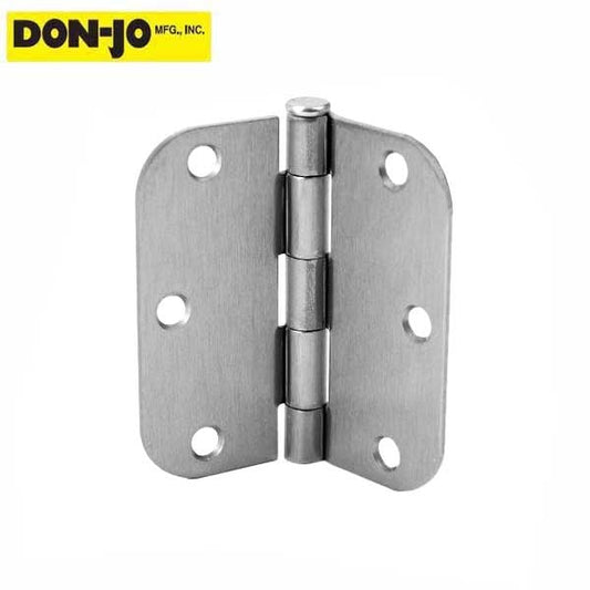 Don-Jo - Residential Hinge - 652 - Stain Chrome (RPB73535-14-652)