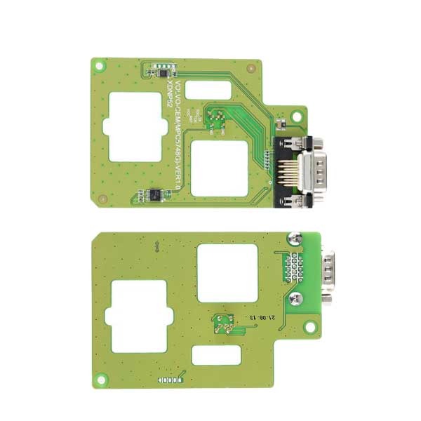 XDNP52 - MPC5748G Volvo CEM Adapter for Mini PROG / Key Tool Plus (Xhorse)