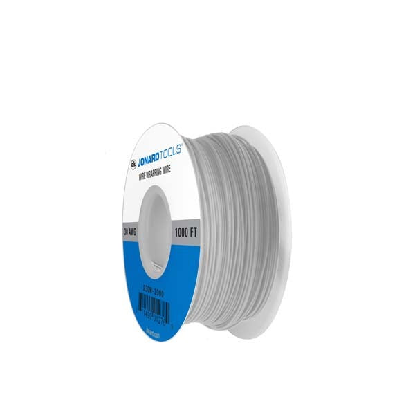 Jonard Tools - 30 AWG Kynar Wire - Optional Finish - 1000 ft