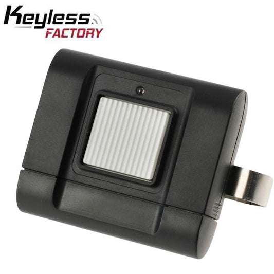 KeylessFactory - Garage Door Push Button Remote - 1 Button - 310Mhz - Compatible with Stanley Linear Openers from 1982-1995