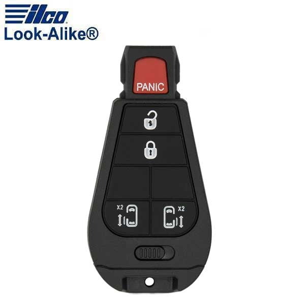 2008-2020 Chrysler / Dodge / Volkswagen / 5-Button Fobik / PN: 56046713AG / M3N5WY783X (AFTERMARKET)