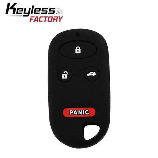 1998-2003 Honda Acura / 4-Button Remote Keyless Entry Key Silicone Cover / KOBUTAH2T (AFTERMARKET)