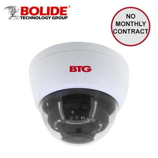 Bolide - N1529 - IP / 5MP / Dome Camera / Fixed / 2.8mm Lens / Vandal Proof / Outdoor / IP66 / 20m IR / 12VDC POE / Off-White