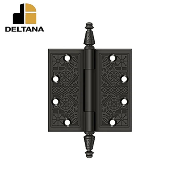 Deltana - 4-1/2" x 4-1/2" Square Hinges - Optional Finish