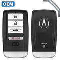 2017-2021 Acura NSX / 4-Button Smart Key / PN: 72147-T6N-A21 / KR5V2X (OEM REFURB) (Driver 2)