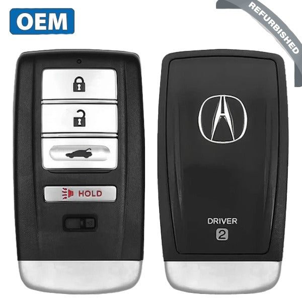 2017-2021 Acura NSX / 4-Button Smart Key / PN: 72147-T6N-A21 / KR5V2X (OEM REFURB) (Driver 2)