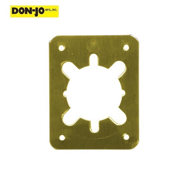 Don-Jo - RP 13545 2 - Remodeler Plate - 4-1/2" Length - 3-1/2" Width - Optional Finish