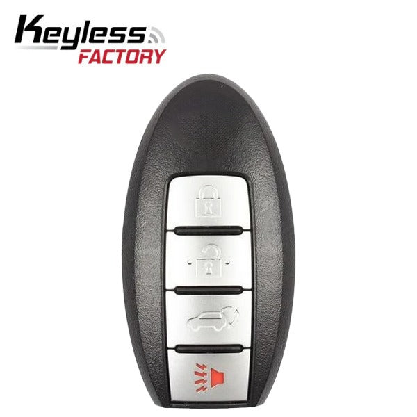 2013-2015 Nissan Pathfinder / 4-Button Smart Key / PN: S180144006 / KR5S180144014 (AFTERMARKET)