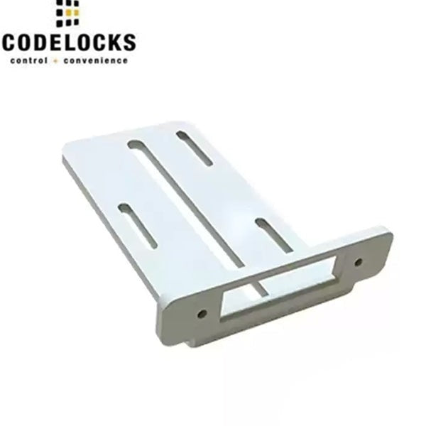 CodeLocks - Gatebox Kit Series - 16 Gauge Steel Adjustable Strike Bracket - Powder Coated