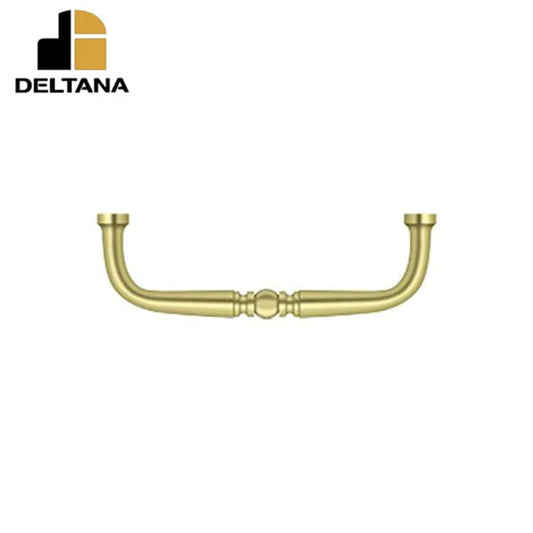 Deltana - Wire Pull - Traditional - 3-1/2" - Optional Finish