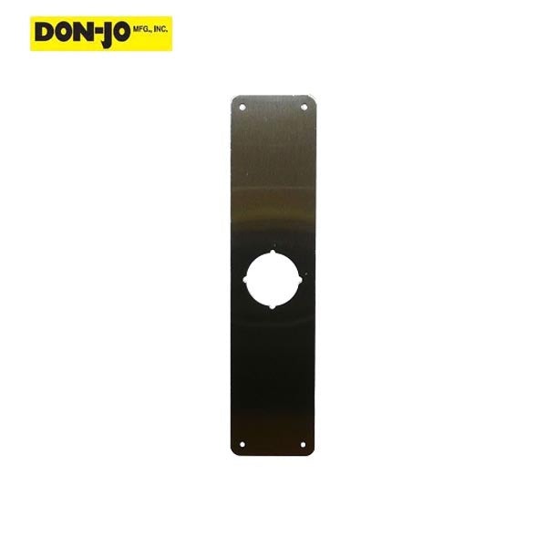 Don-Jo - RP 13515 - Remodeler Plate - 15" Length - 3-1/2" Width - Optional Finish