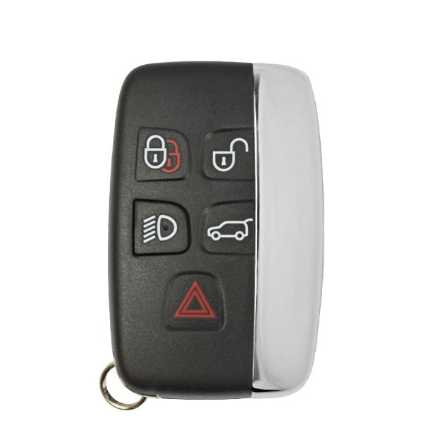 2012-2018 Land Rover / 5-Button Smart Key / PN: 5E0U30147 / KOBJTF10A (OEM Recase)