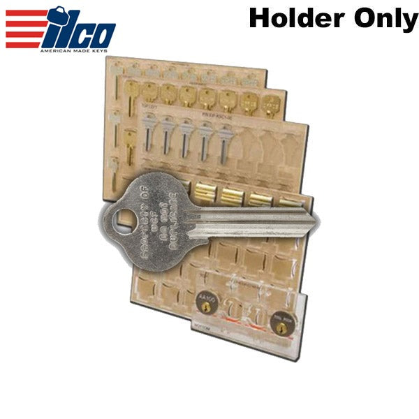 Ilco - EIP-KH54 - Engrave-It - Corbin Russwin Large Bow #51 Key Holder - Holds 21 - for Engrave-It Pro Machine