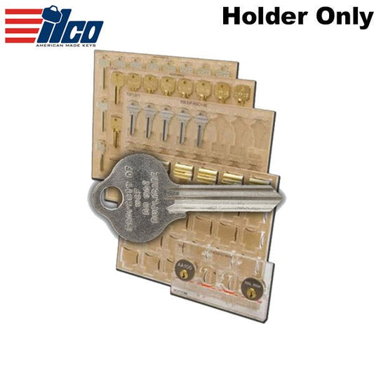 Ilco - EIP-KH54 - Engrave-It - Corbin Russwin Large Bow #51 Key Holder - Holds 21 - for Engrave-It Pro Machine