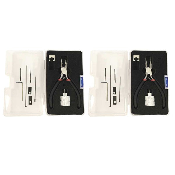 2 x KeylessFactory - Honda / Acura Ignition Roll-Pin Removal Kit (Pack of 2)
