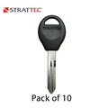 Nissan / Infiniti DA34-P / 692094 Plastic Head Key (Strattec) (Pack Of 10)