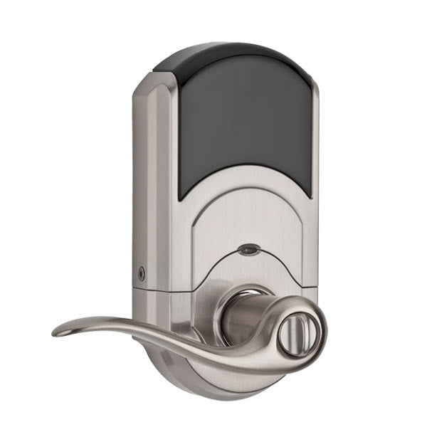 Kwikset - SmartCode 912TNL-TRL - Electronic Lever Set - Zigbee Technology - 15 - Satin Nickel - SmartKey Technology - Grade 2
