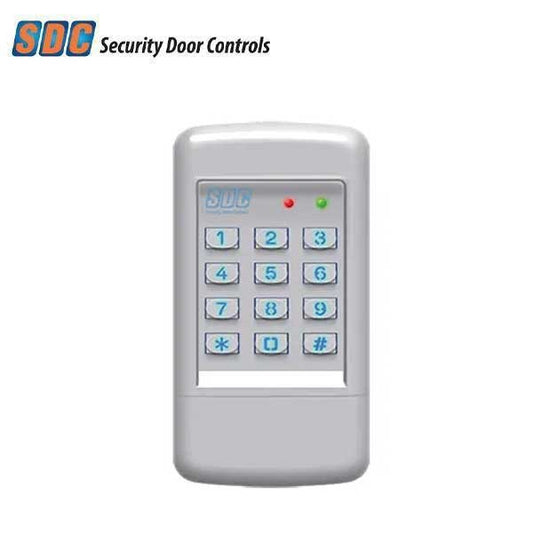 SDC - 920 - Weatherized Keypad - Indoor/Outdoor - Surface Mounted - 12/24V AC/DC - Cast Metal