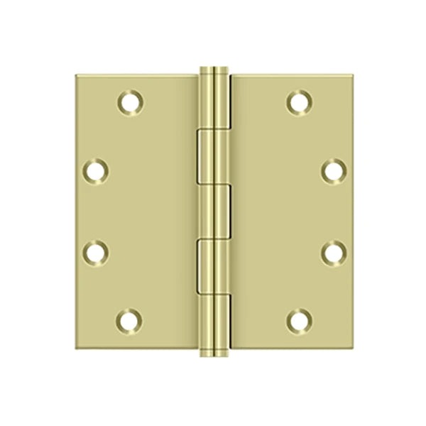 Deltana - 5" x 5" Square Hinges - 0.145 Thickness - Optional Finish