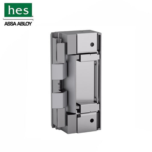 HES - 8000 - Complete Electric Strike - Fail Safe/Fail Secure - 12/24VDC - Up To 5/8" Throw Latchbolt - Satin Stainless Steel - Grade 1