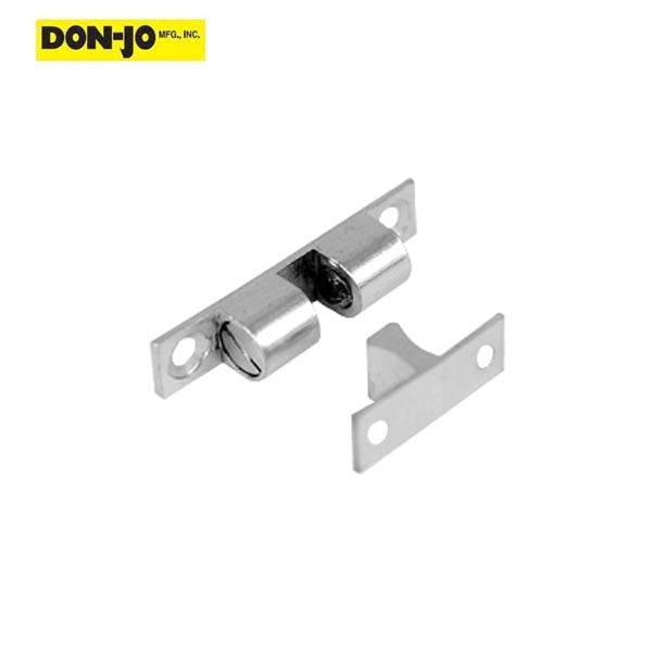 Don-Jo - 1718 - Friction Catch - 1-7/8" Length - 3/8" Width - Optional Finish