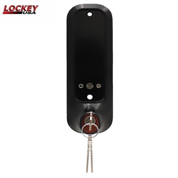 Lockey - Key Override Kit - System for 2000 Series Keyless Lever Locks - Optional Finish - Optional Keying
