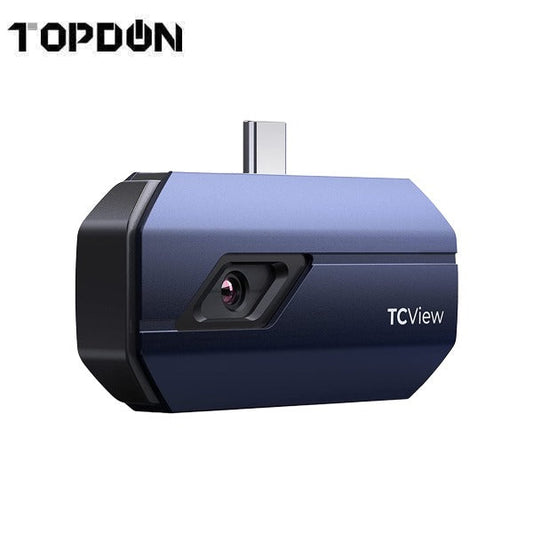 TOPDON - TC001 - Portable Thermal imaging camera - Phone App - High Heat Sensitivity - Low Power Consumption