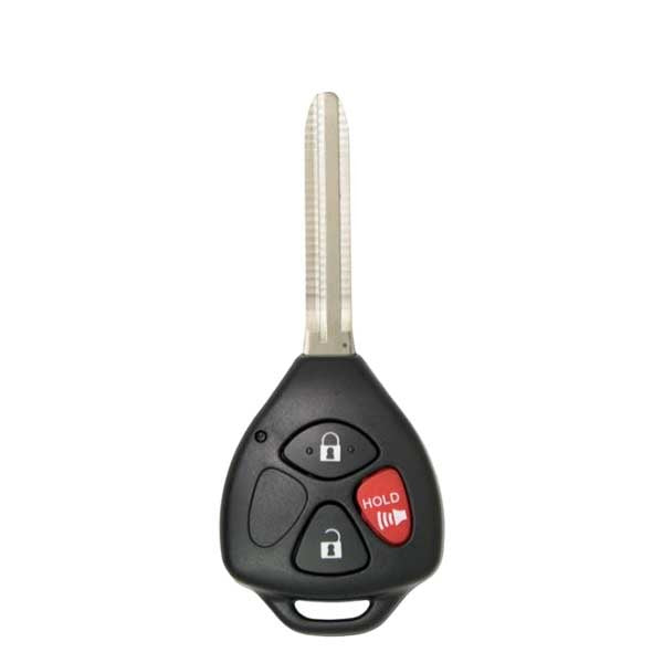 2006-2013 Toyota / 3-Button Remote Head Key / PN: 89070-42660 / HYQ12BBY (AFTERMARKET)