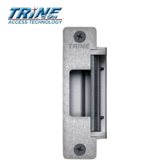 Trine - 4200CC - Dual Colored Electric Strike - 2 Faceplates - Aluminum & Dark Bronze - Grade 1