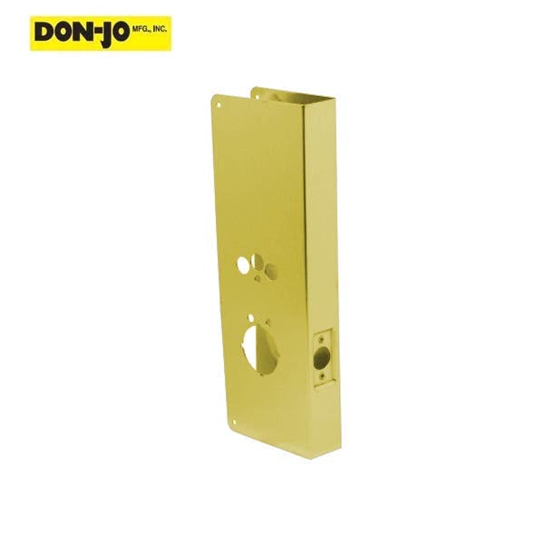Don-Jo - 18 CW - Wrap Around - 15" Height - 2-3/4" Backset - Optional Finish