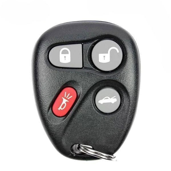 2003-2007 Saturn Ion / 4-Button Keyless Entry Remote / PN: 10357131 / N5F250738 (OEM Recase)