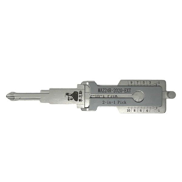 ORIGINAL LISHI - MAZ24R-2020 / 10-Cut / 2-in-1 Pick & Decoder - AG